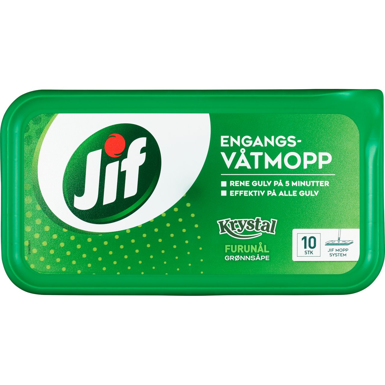 JIF ENGANGSVÅTMOPP KRYSTAL FURUNÅL JIF ENGANGSVÅTMOPP KRYSTAL FURUNÅL