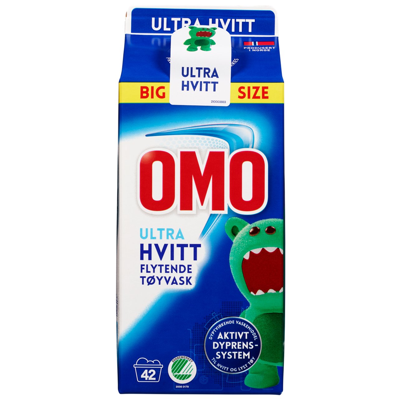 OMO ULTRA HVITT FLYTENDE 1,5L OMO ULTRA HVITT FLYTENDE 1,5L