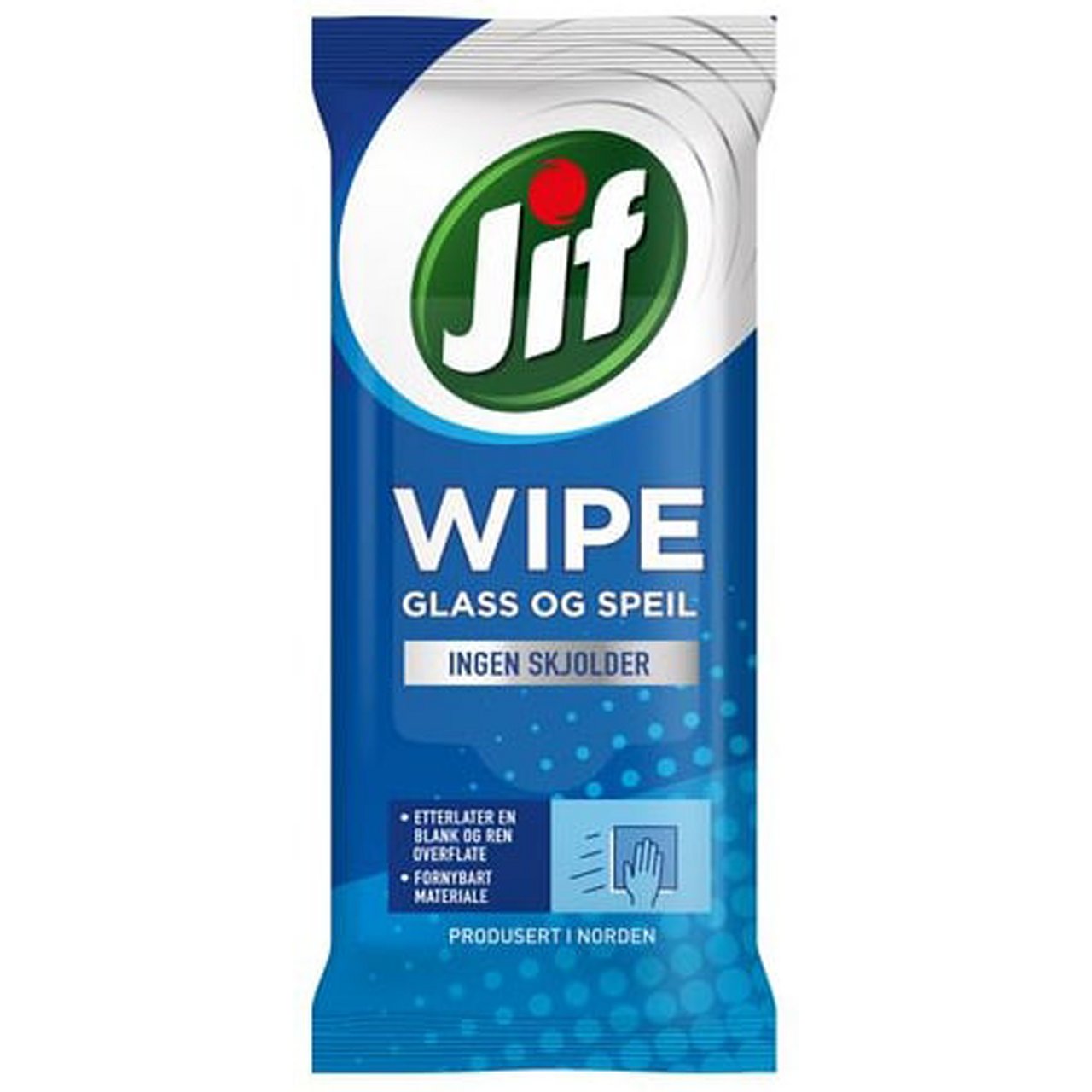 JIF WIPE GLASS OG SPEIL JIF WIPE GLASS OG SPEIL