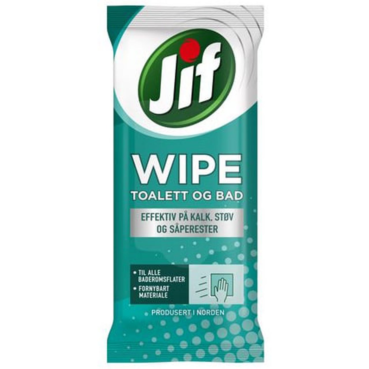 JIF WIPE TOALETT OG BAD JIF WIPE TOALETT OG BAD