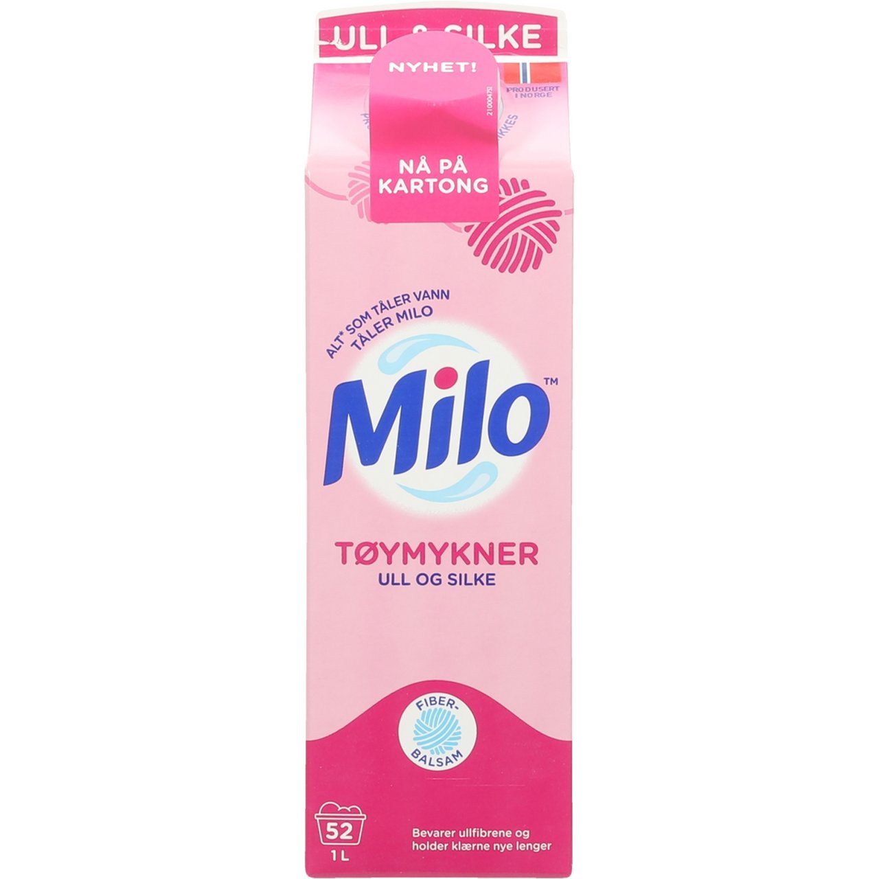MILO TØYMYKNER 1L MILO TØYMYKNER 1L