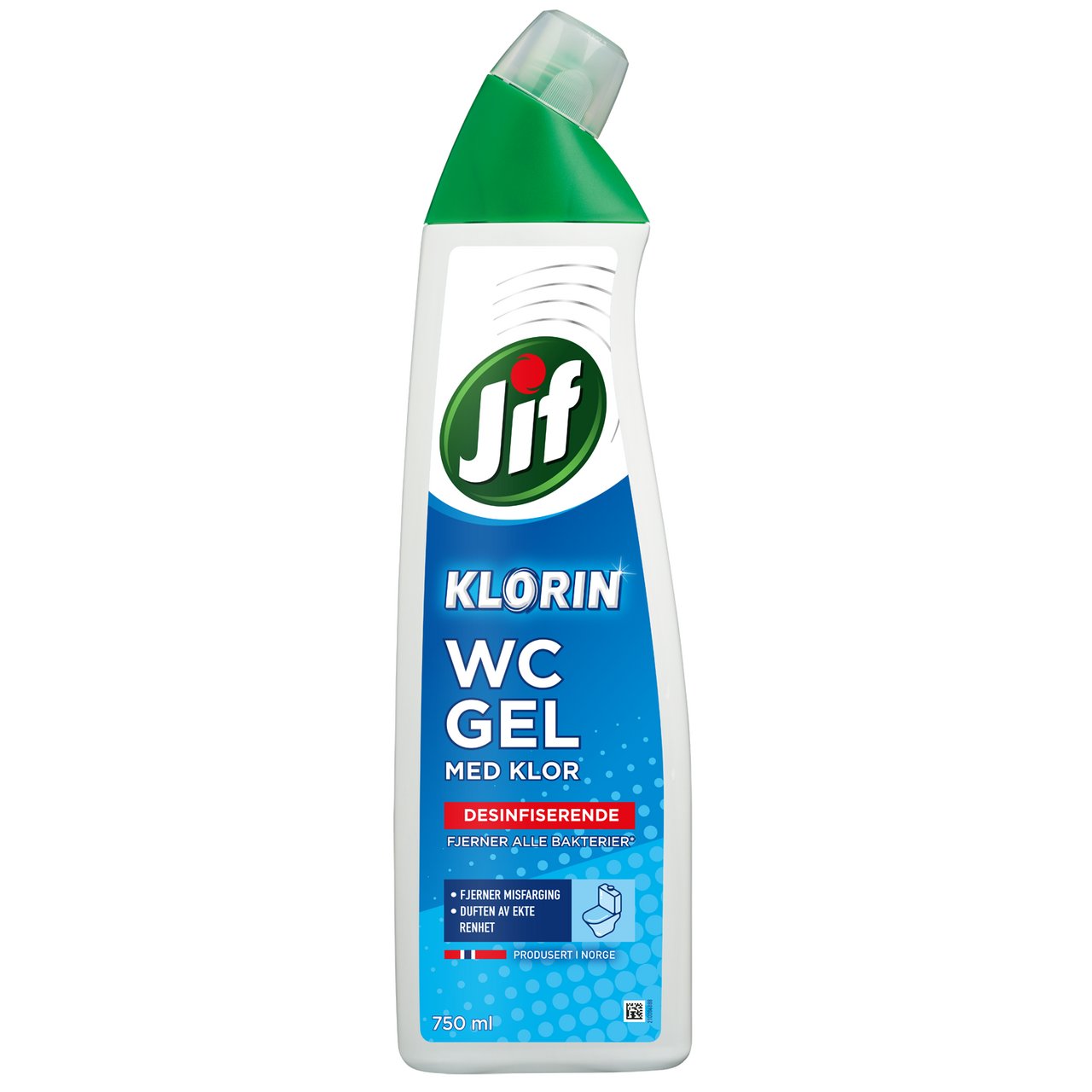 JIF KLORIN WC GEL 750 ML JIF KLORIN WC GEL 750 ML