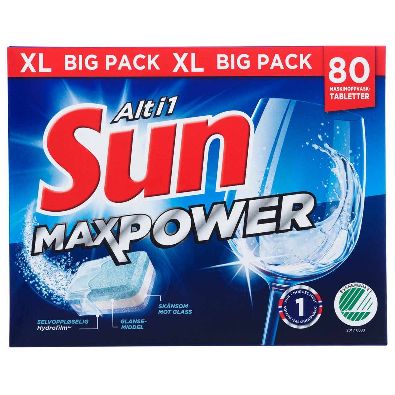 SUN MAXPOWER 80 TABS SUN MAXPOWER 80 TABS