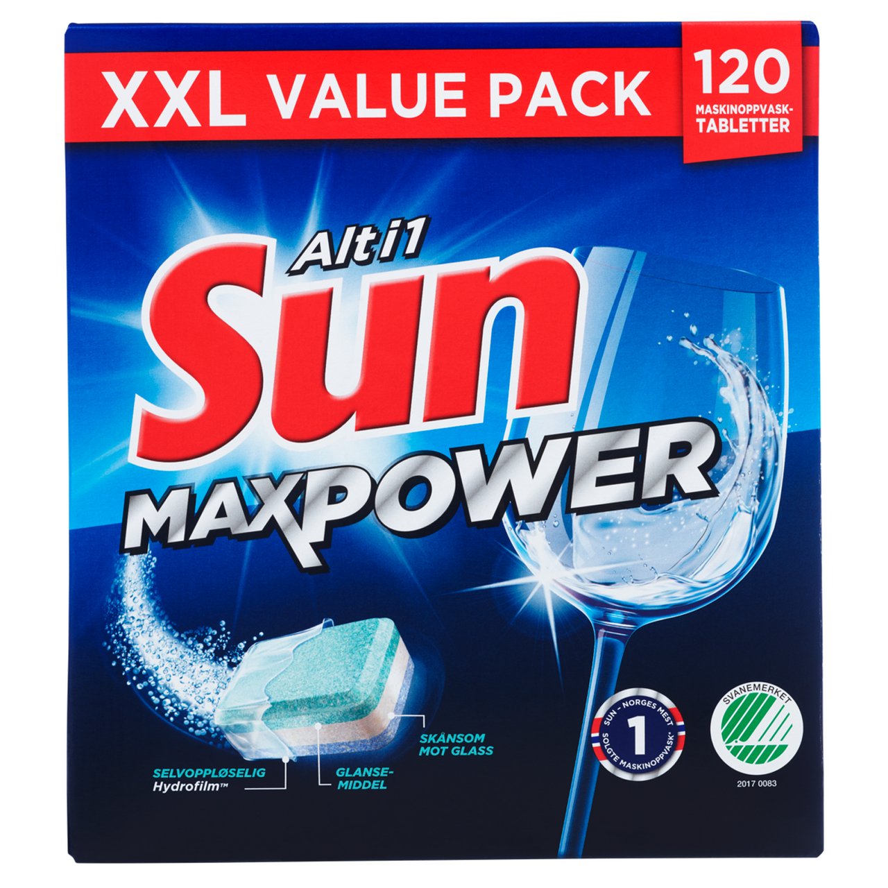 SUN MAXPOWER 120 TABS SUN MAXPOWER 120 TABS
