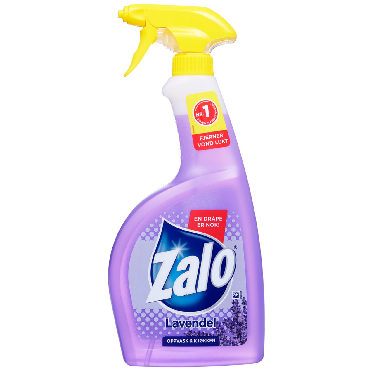 ZALO OPPVASK OG KJØKKENSPRAY LAVENDEL 750ML ZALO OPPVASK OG KJØKKENSPRAY LAVENDEL 750ML