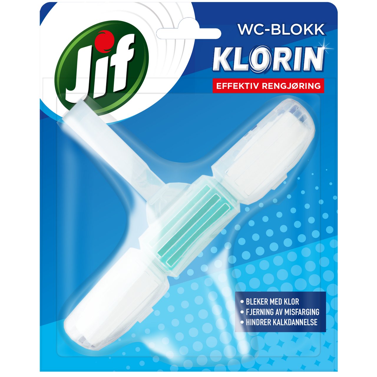 JIF KLORIN WC BLOKK JIF KLORIN WC BLOKK