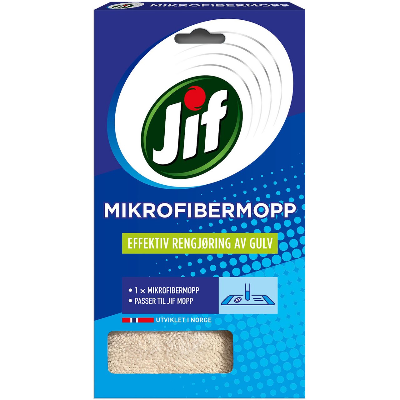 JIF MIKROFIBERMOPP