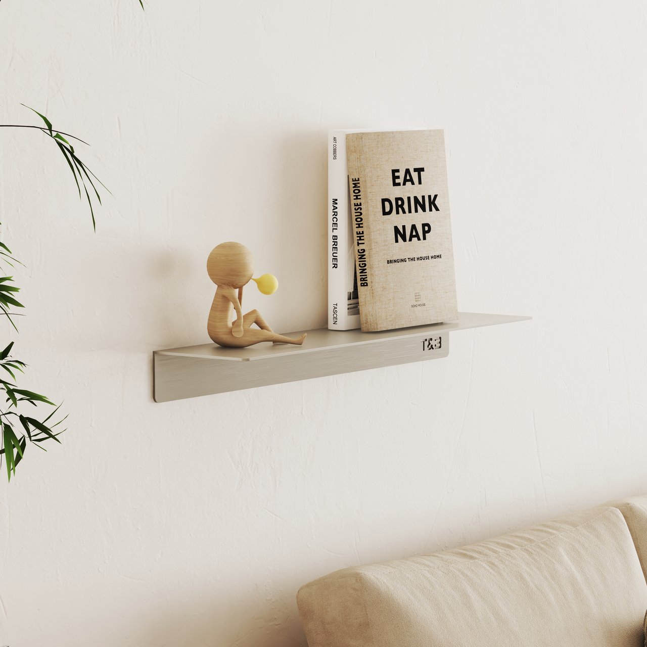 T&B HYLLE LARGE T1 BEIGE T&B HYLLE LARGE T1 BEIGE