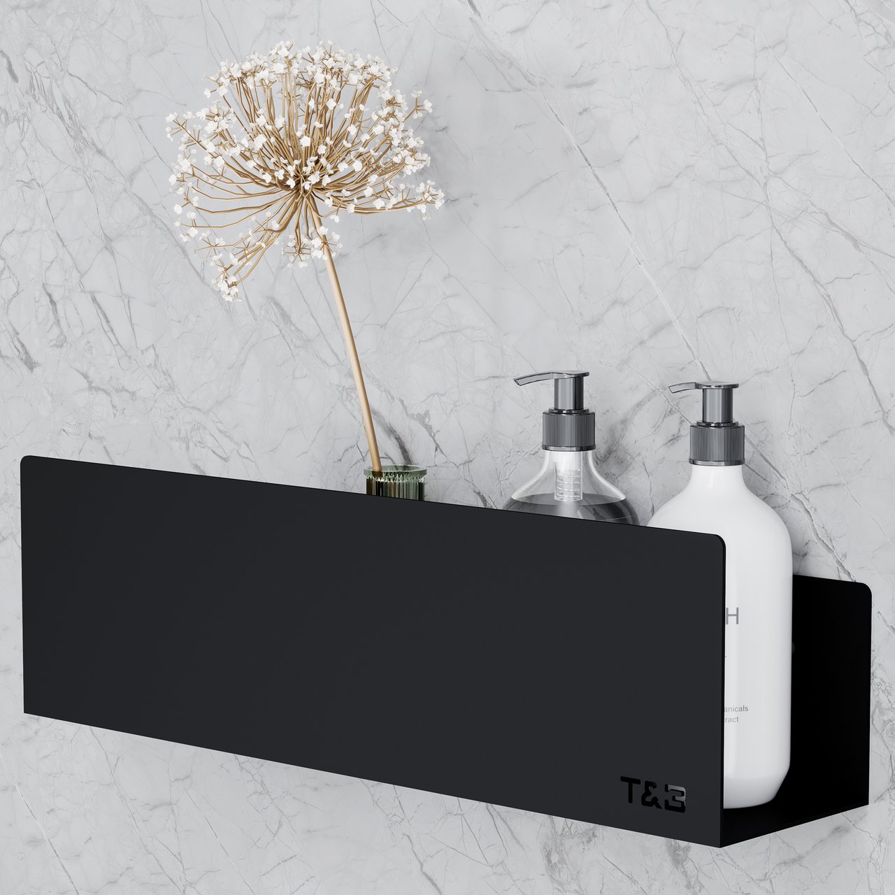 T&B HYLLE LARGE T2 MATT SORT T&B HYLLE LARGE T2 MATT SORT