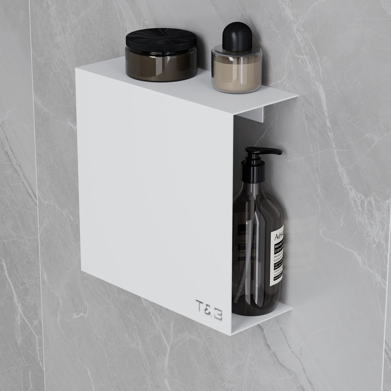 T&B HYLLE T3 MATT HVIT T&B HYLLE T3 MATT HVIT