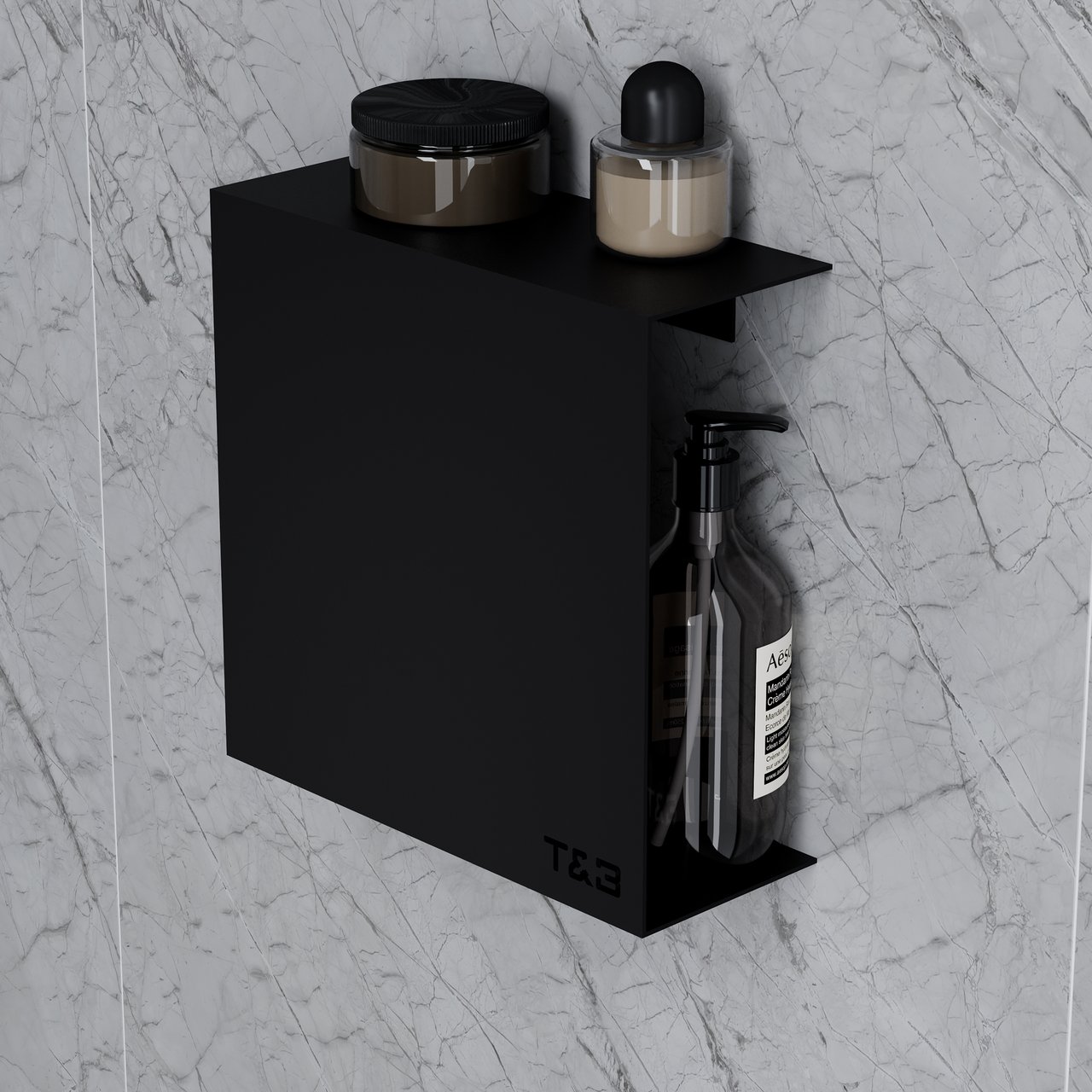 T&B HYLLE T3 MATT SORT T&B HYLLE T3 MATT SORT