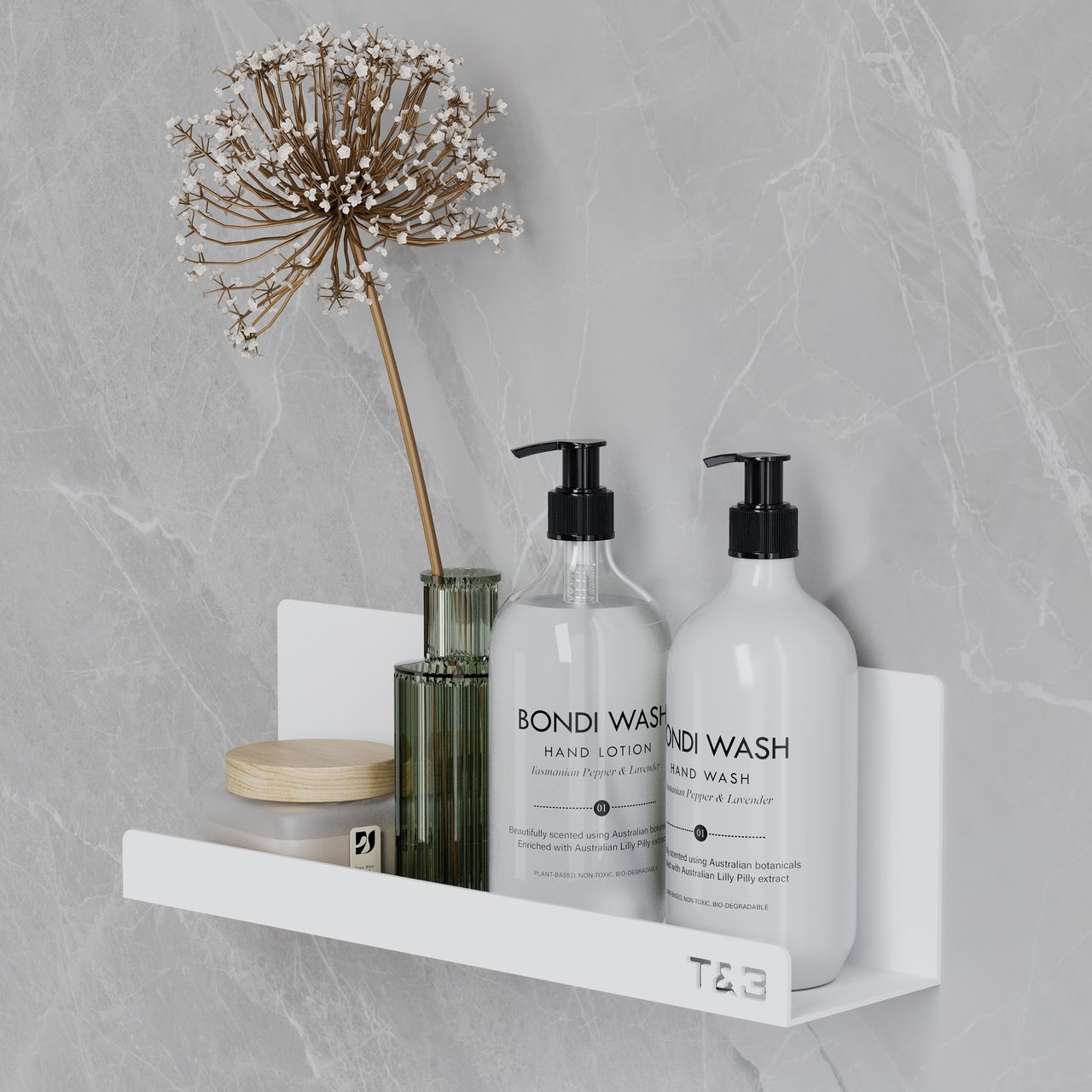 T&B HYLLE T4 MATT HVIT T&B HYLLE T4 MATT HVIT