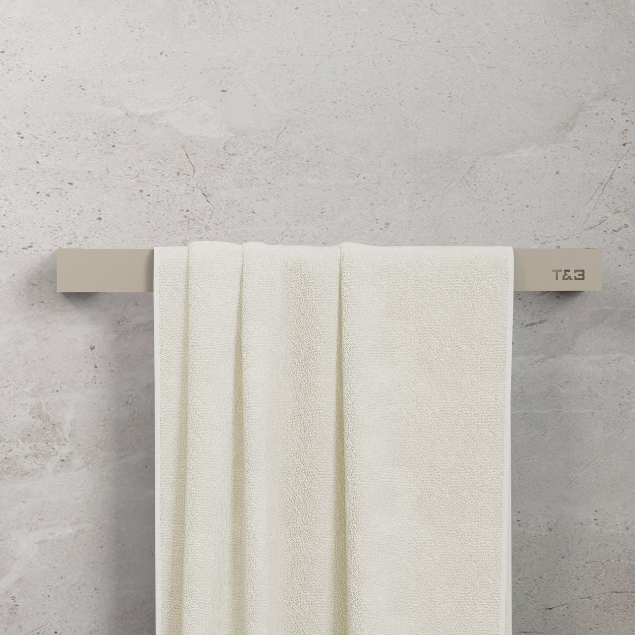 T&B HÅNDKLESTANG BEIGE T&B HÅNDKLESTANG BEIGE