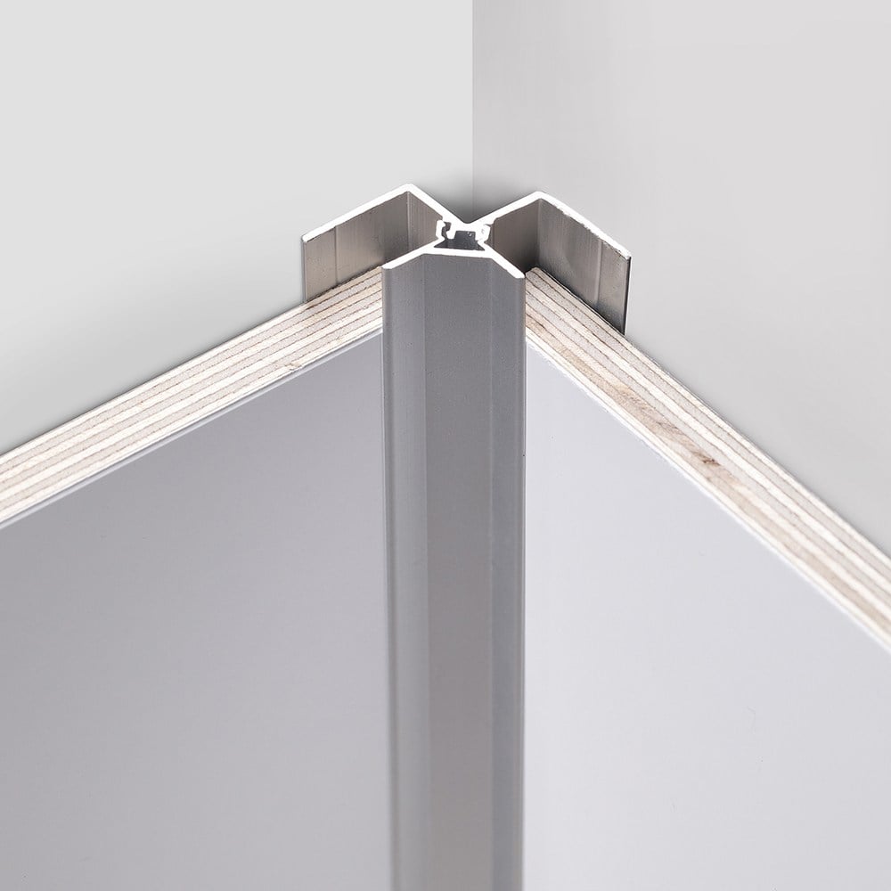 BERRYALLOC INNVENDIG HJØRNELIST ALU QUADRALOC 2,7M BERRYALLOC INNVENDIG HJØRNELIST ALU QUADRALOC 2,7M