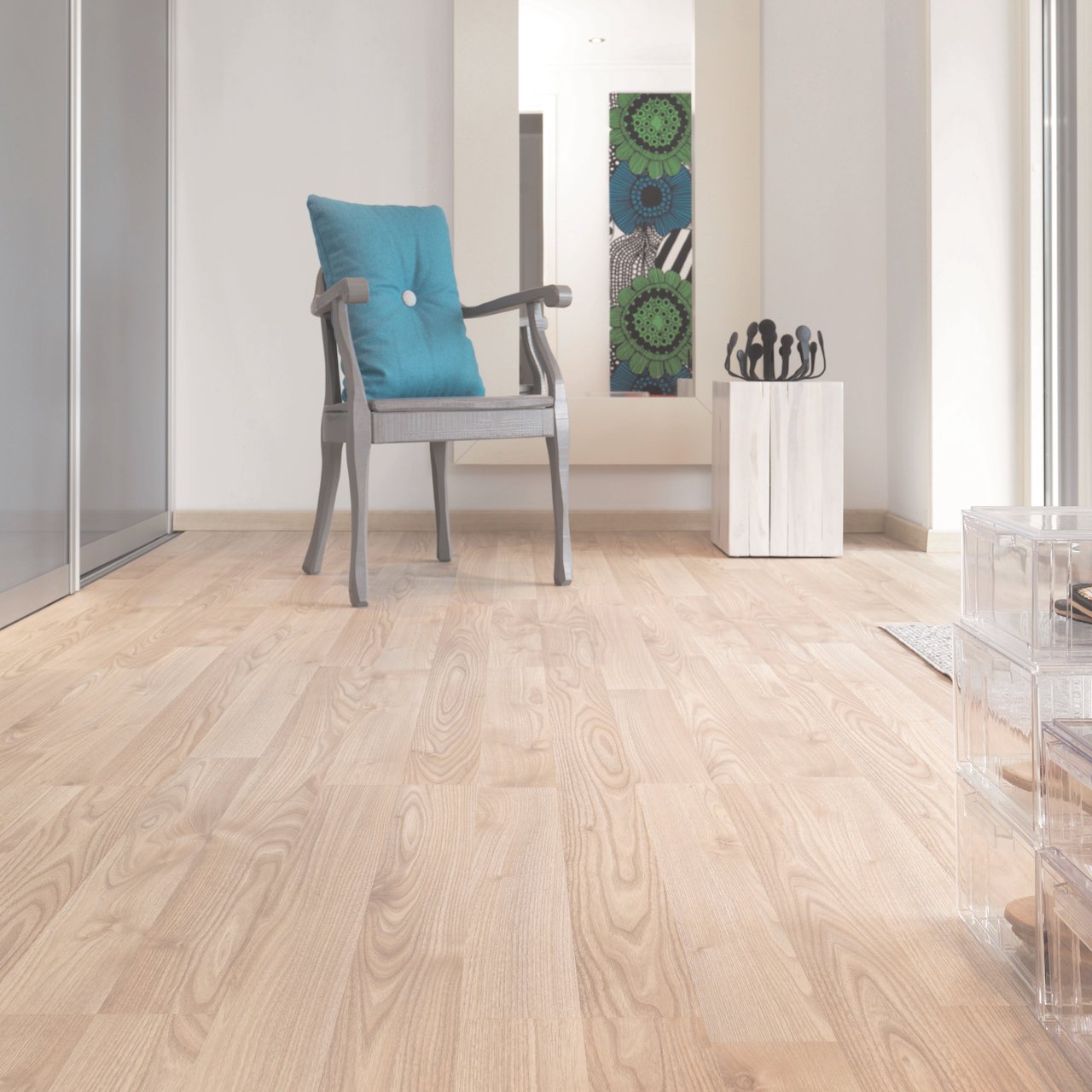 BERRYALLOC ORIGINAL HVIT EIK HØYTRYKKSLAMINAT BERRYALLOC ORIGINAL HVIT EIK HØYTRYKKSLAMINAT