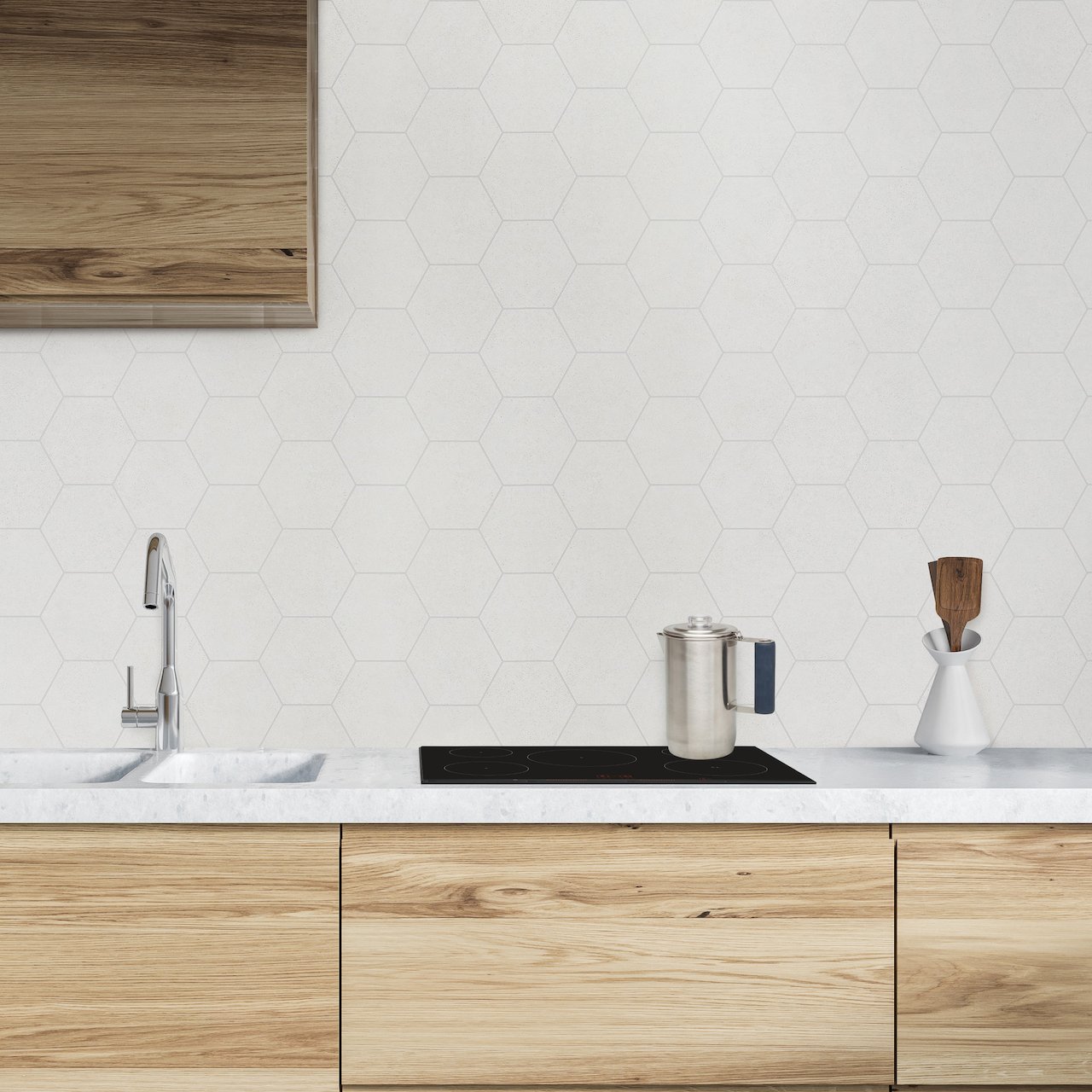 BERRYALLOC KITCHEN WALL SANDSTEIN HEXAGON SATIN FINISH BERRYALLOC KITCHEN WALL SANDSTEIN HEXAGON SATIN FINISH