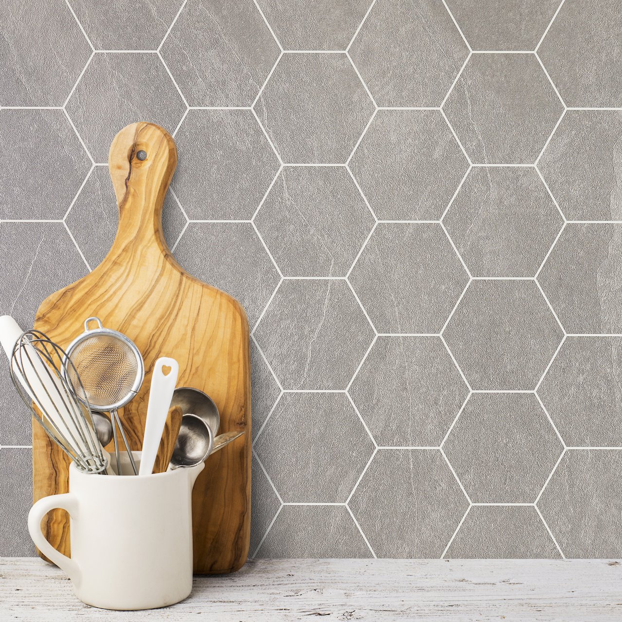 BERRYALLOC KITCHEN WALL NATURSKIFER HEXAGON SATIN FINISH BERRYALLOC KITCHEN WALL NATURSKIFER HEXAGON SATIN FINISH