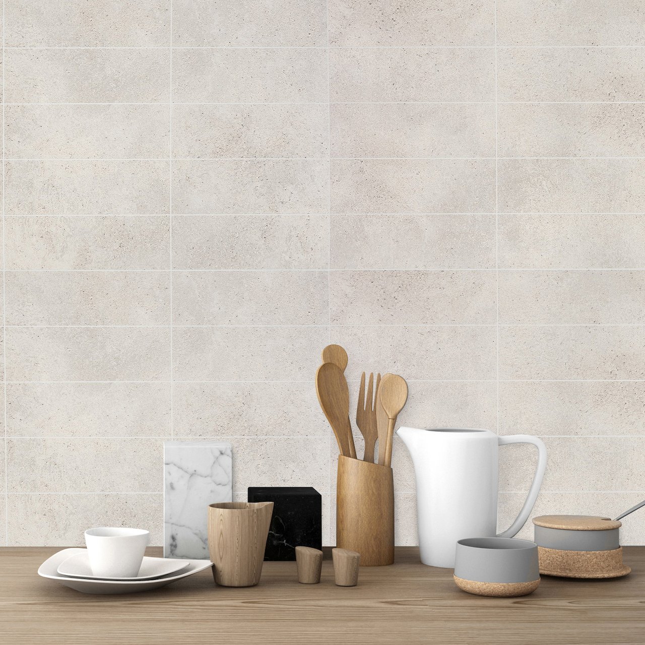 BERRYALLOC KITCHEN WALL NATURBETONG 10X30 SATIN FINISH BERRYALLOC KITCHEN WALL NATURBETONG 10X30 SATIN FINISH