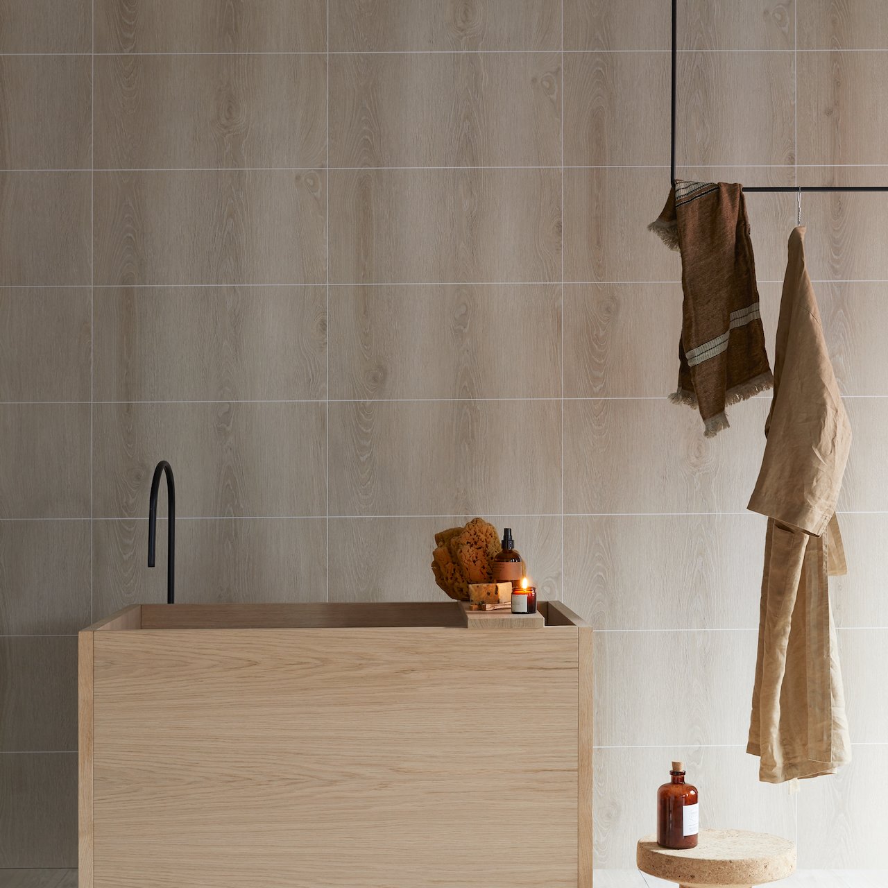 BERRYALLOC WALL&WATER ROYAL EIK 60X30 BADEROMSPANEL BERRYALLOC WALL&WATER ROYAL EIK 60X30 BADEROMSPANEL