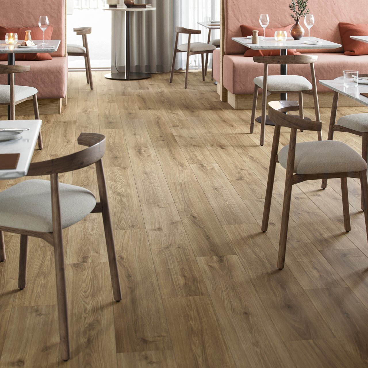 BERRYALLOC ORIGINAL BUTTERSCOTCH OAK LAMINATGULV BERRYALLOC ORIGINAL BUTTERSCOTCH OAK LAMINATGULV