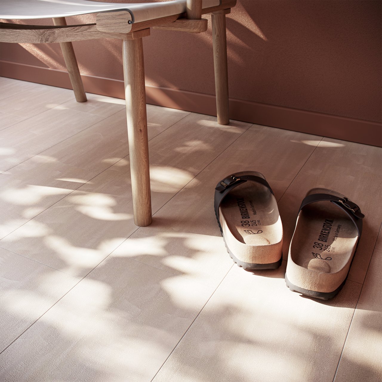 BERRYALLOC ORIGINAL LIMESTONE SAND LAMINATGULV