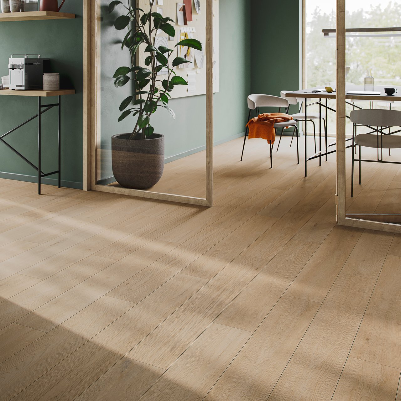 BERRYALLOC ORIGINAL BARREL OAK LAMINATGULV BERRYALLOC ORIGINAL BARREL OAK LAMINATGULV