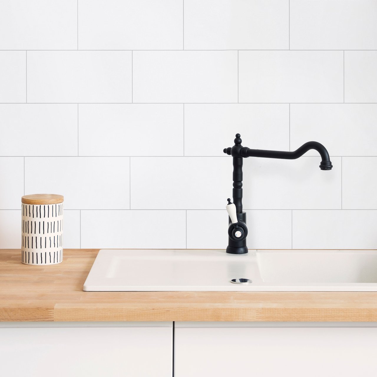 BERRYALLOC KITCHEN WALL HVIT SNØ GLOSSY 20X10 BERRYALLOC KITCHEN WALL HVIT SNØ GLOSSY 20X10