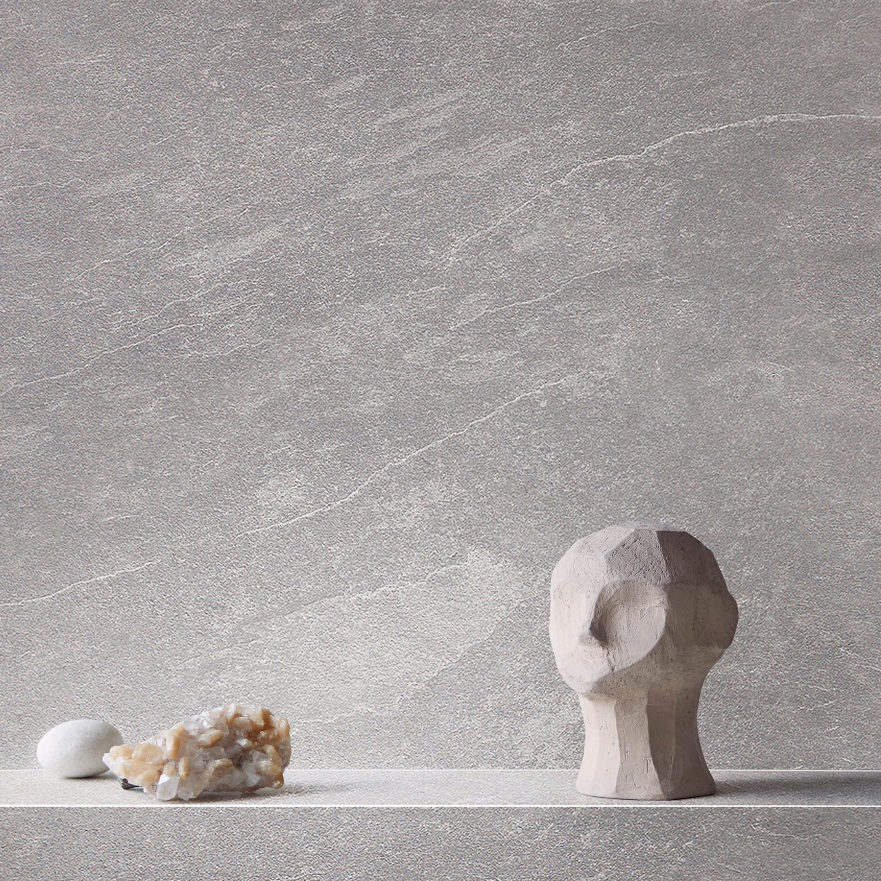 BERRYALLOC SKIFER NATUR BØRSTET SLETT BADEROMSPANEL BERRYALLOC SKIFER NATUR BØRSTET SLETT BADEROMSPANEL