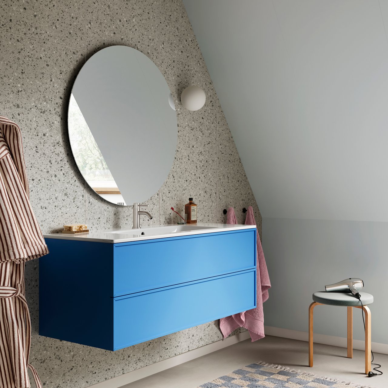 BERRYALLOC BOTTICINI TERRAZZO 60X60 BADEROMSPANEL
