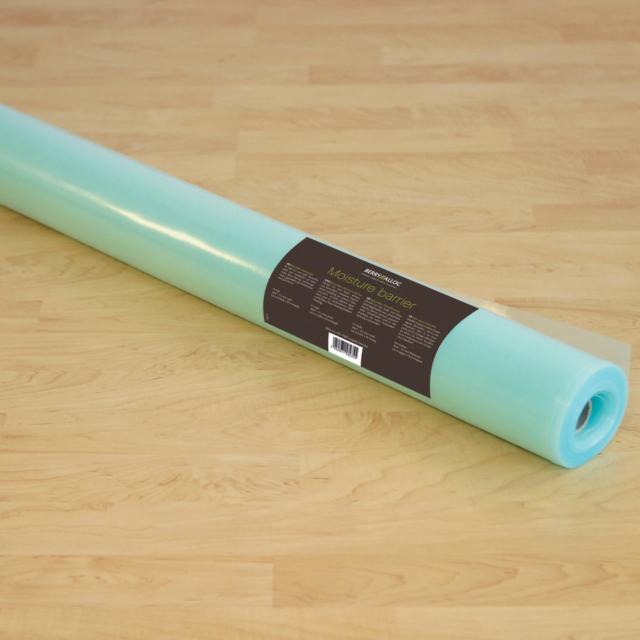 BERRYALLOC FUKTSPERRE PE FOLIE 0,2MM 26M2