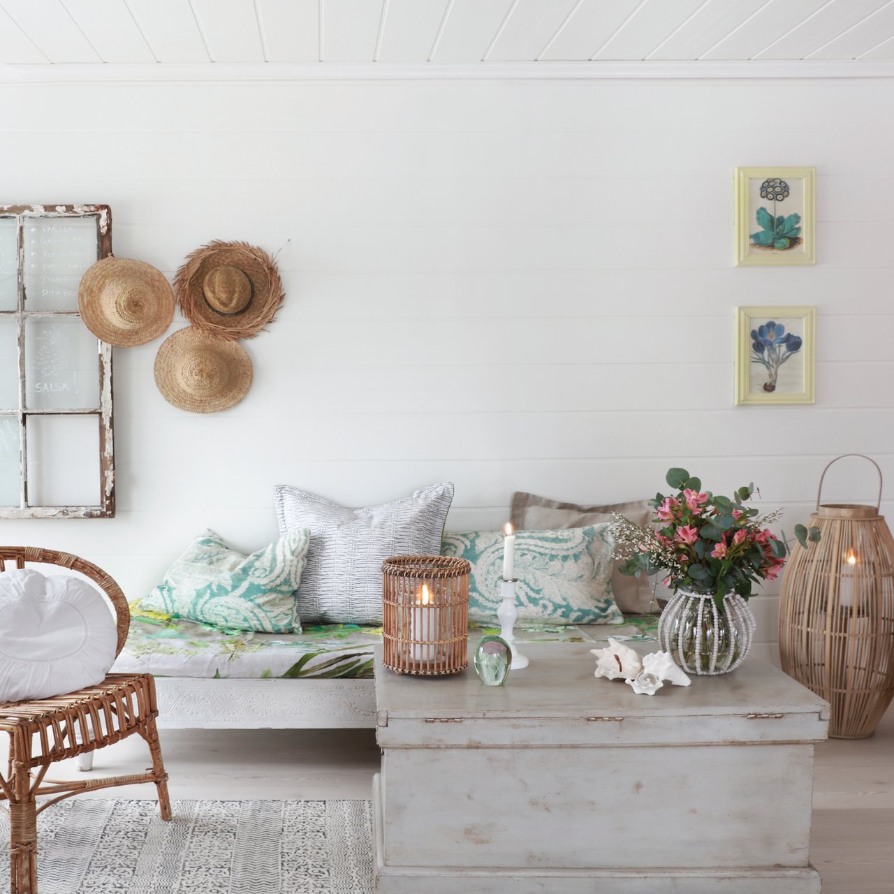 HUNTONIT TAK FUKTBESTANDIG 242X14,2 CM KLASSISK HVIT HUNTONIT TAK FUKTBESTANDIG 242X14,2 CM KLASSISK HVIT