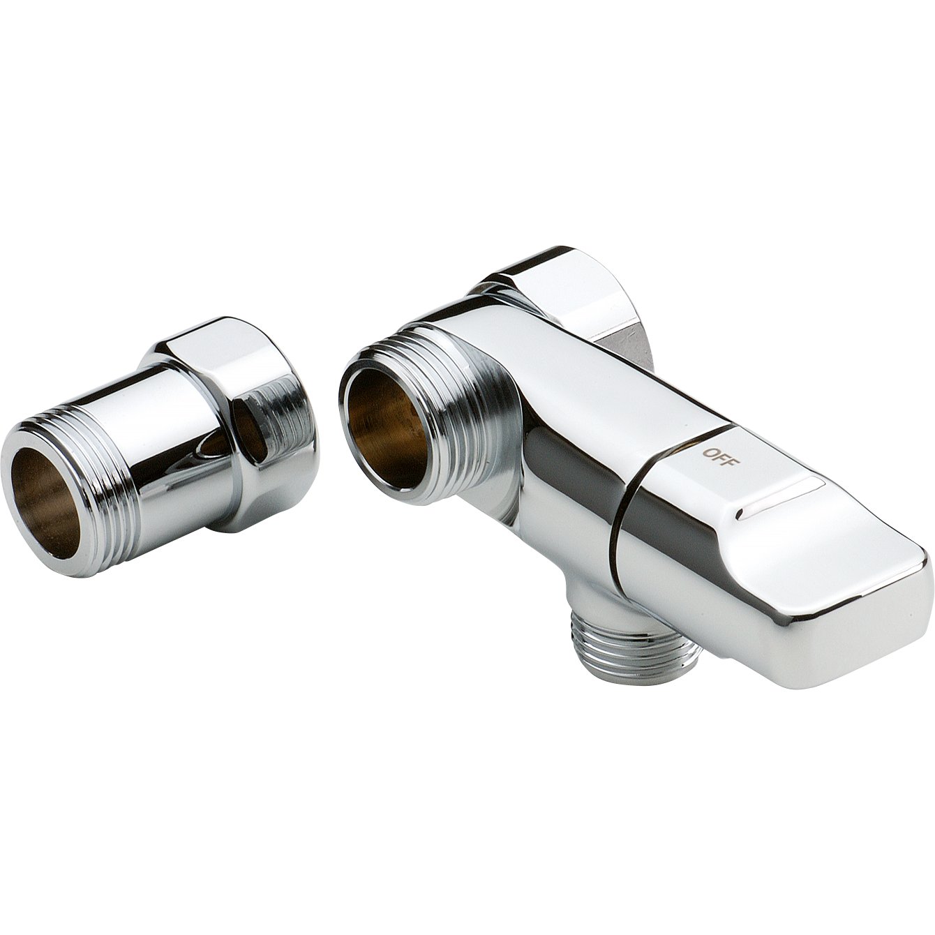 ORAS VASKEMASKINKRAN 3/4"X3/4" M/MELLOMSTYKKE KROM ORAS VASKEMASKINKRAN 3/4"X3/4" M/MELLOMSTYKKE KROM