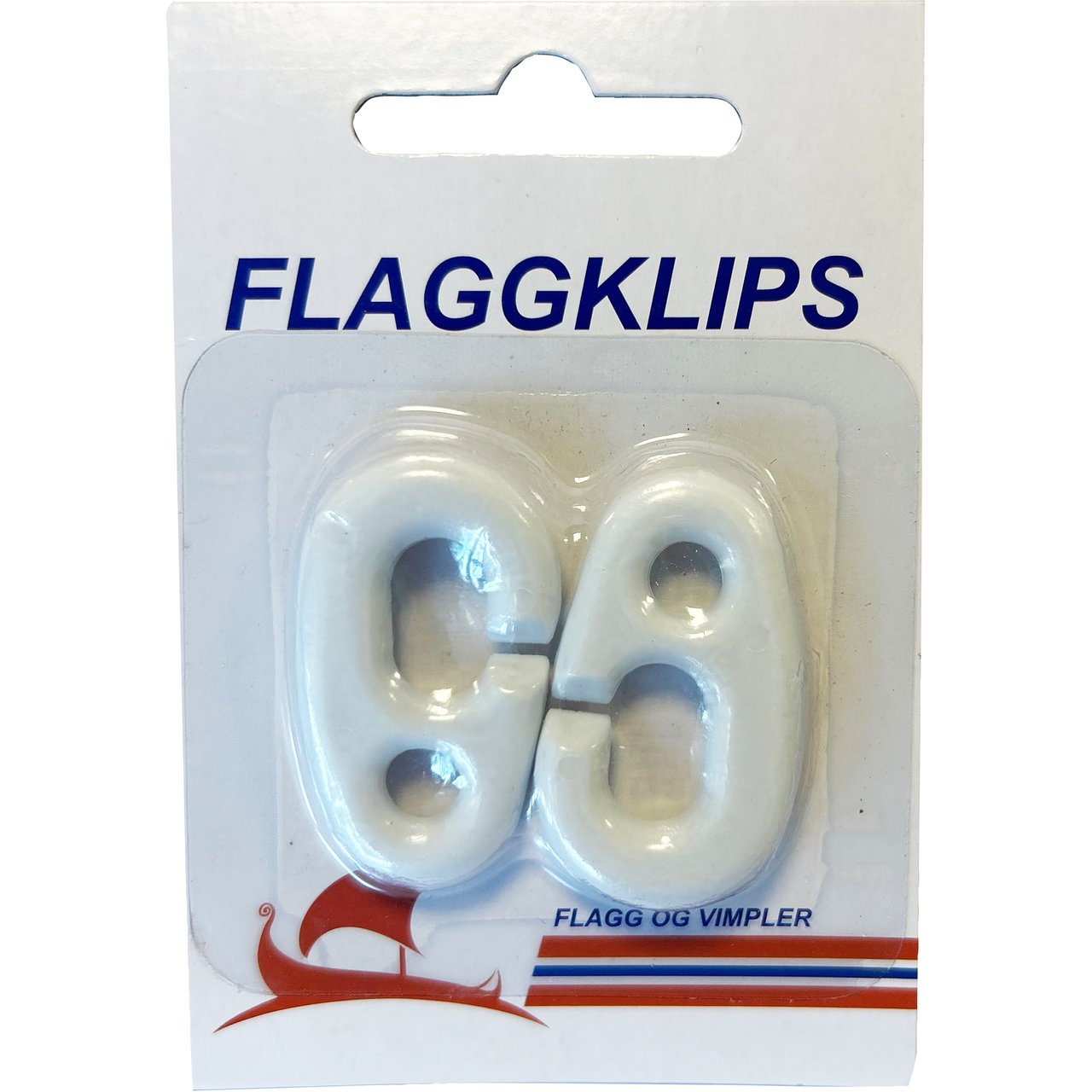 PLASTKROKER FOR FLAGG 2PK PLASTKROKER FOR FLAGG 2PK