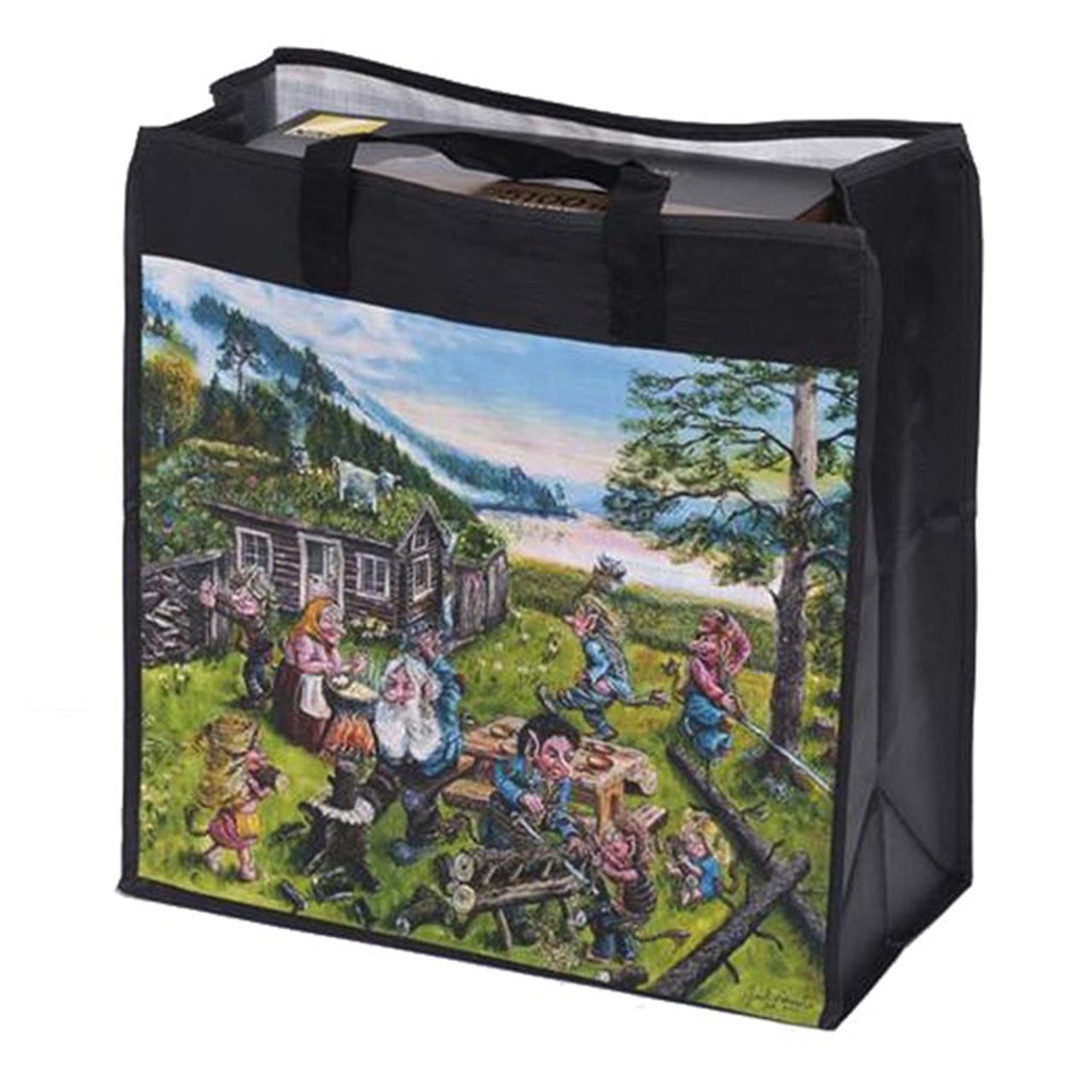 VEDBAG 45 L TROLLMOTIV ASS. 45X46X22CM VEDBAG 45 L TROLLMOTIV ASS. 45X46X22CM