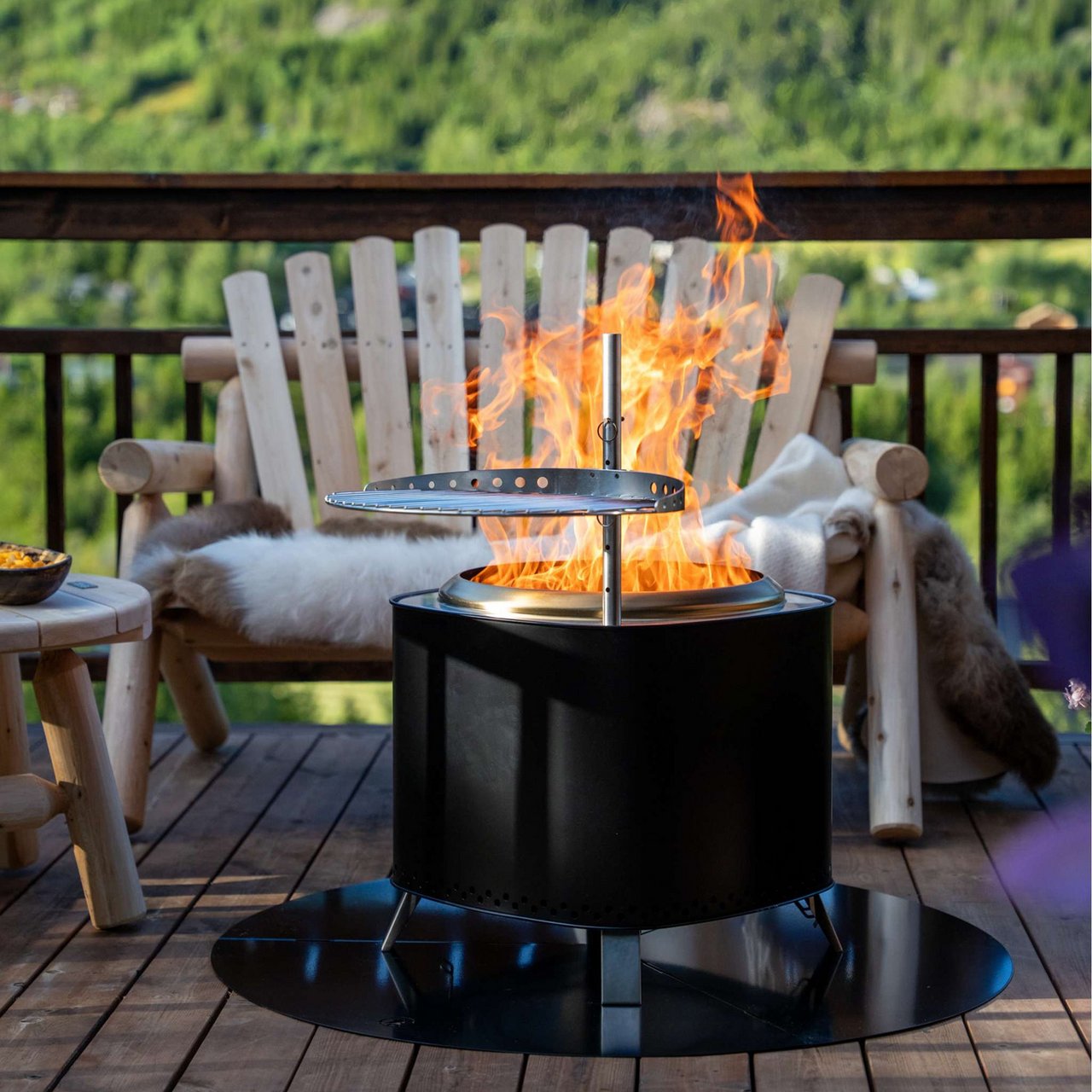 ESPEGARD BÅLBRENNER BRASA SORT ESPEGARD BÅLBRENNER BRASA SORT