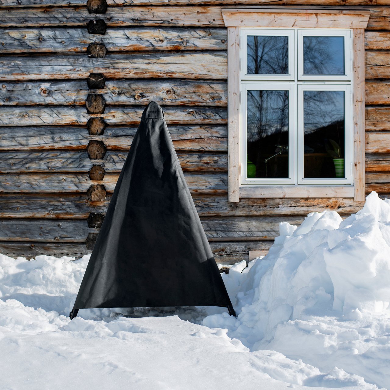 ESPEGARD BÅLPANNETREKK SORT ESPEGARD BÅLPANNETREKK SORT