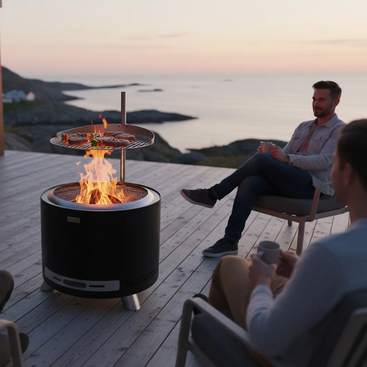 ESPEGARD BÅLBRENNER PILAR 2