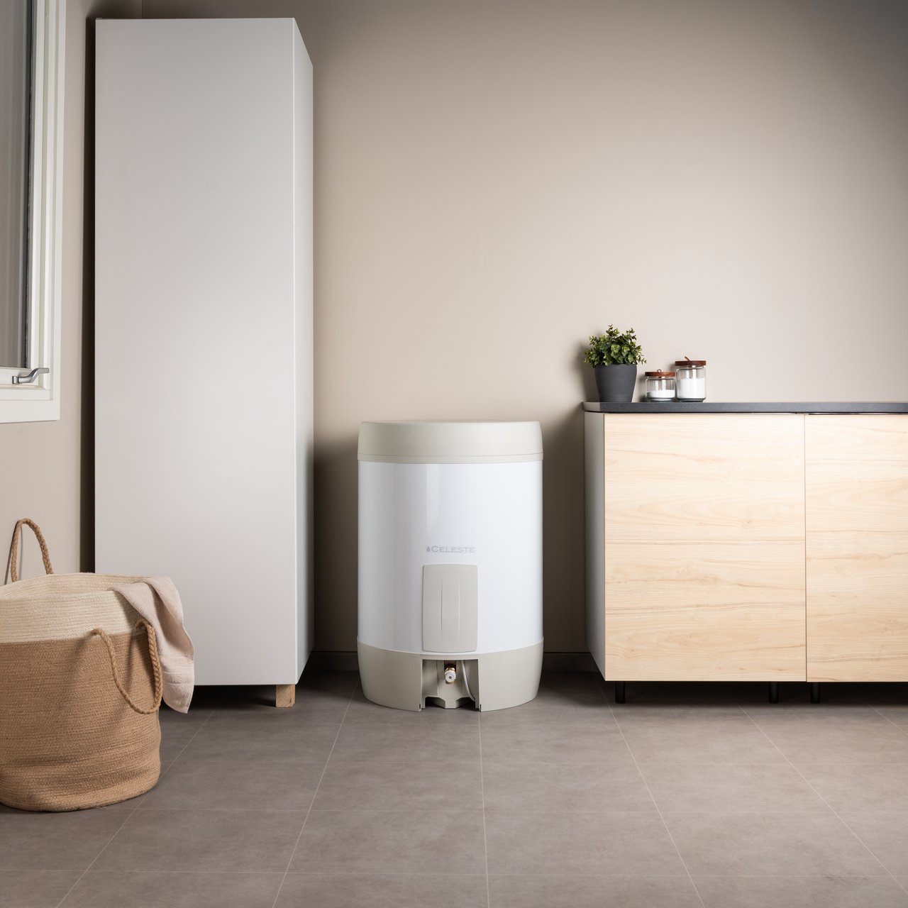 CELESTE TECH 120S VARMTVANNSBEREDER CELESTE TECH 120S VARMTVANNSBEREDER