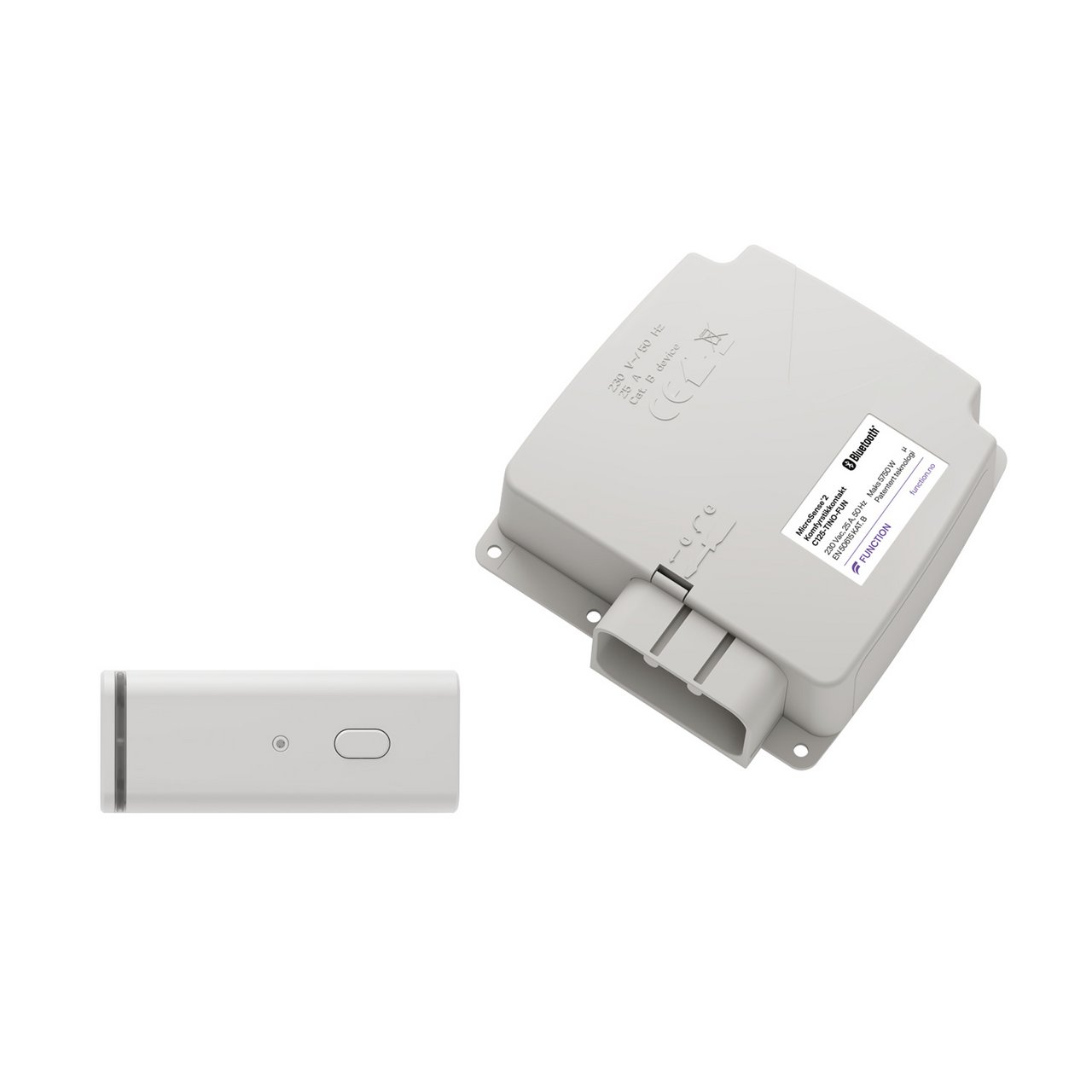 FUNCTION KOMFYRVAKT MICRO SENSE 2 90CM HVIT FUNCTION KOMFYRVAKT MICRO SENSE 2 90CM HVIT