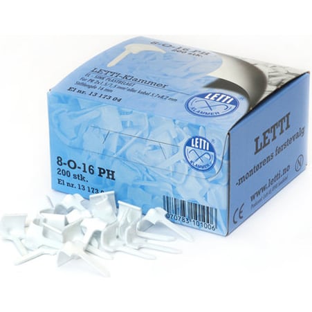 LETTI KLAMMER TYPE 9-O-16 LETTI KLAMMER TYPE 9-O-16