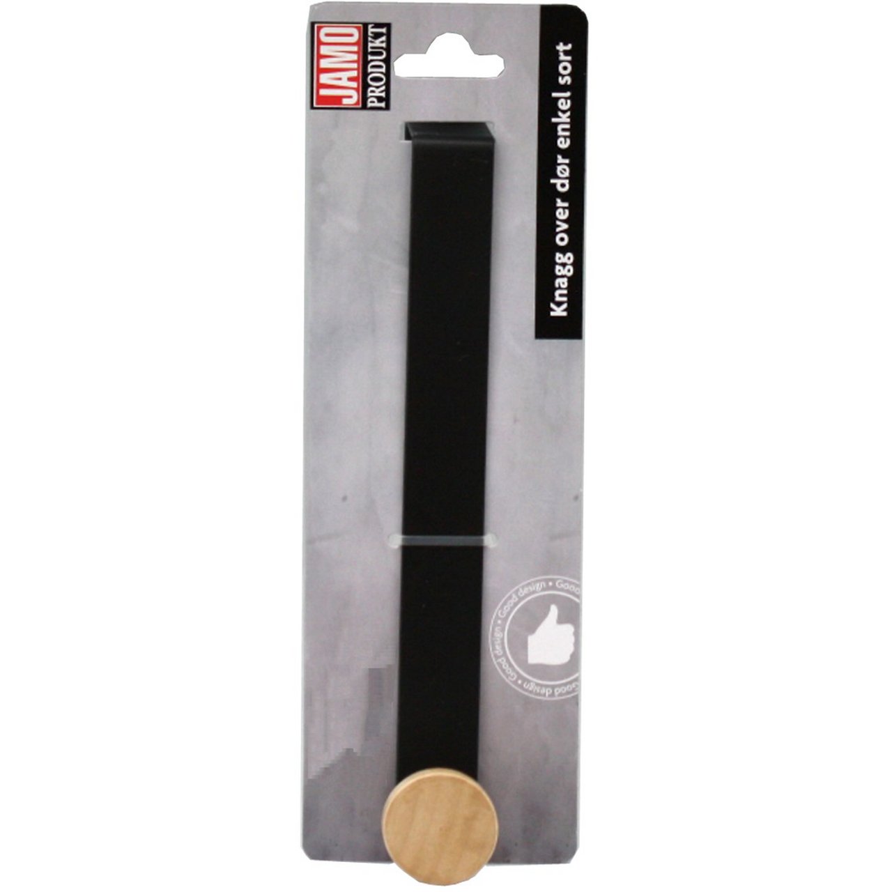 DØRKNAGG SORT MATT M/KNOTT I TRE ENKEL DØRKNAGG SORT MATT M/KNOTT I TRE ENKEL