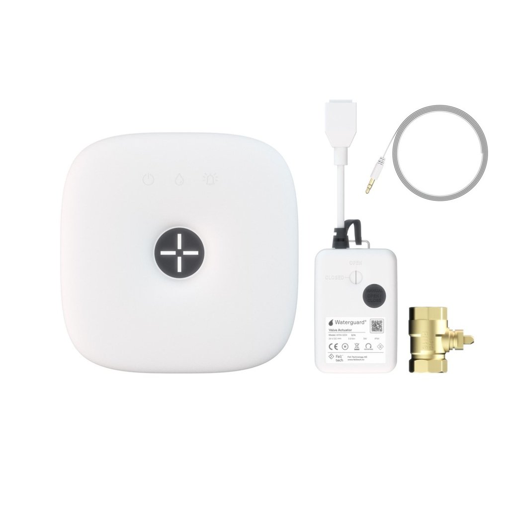 WATERGUARD TRÅDLØS ENKEL 3/4 (DN20)