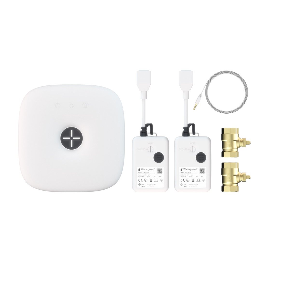 WATERGUARD TRÅDLØS DOBBEL 1/2 (DN15)