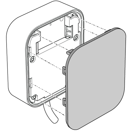 ABRA PÅVEGGSBOKS FOR POWERMATE