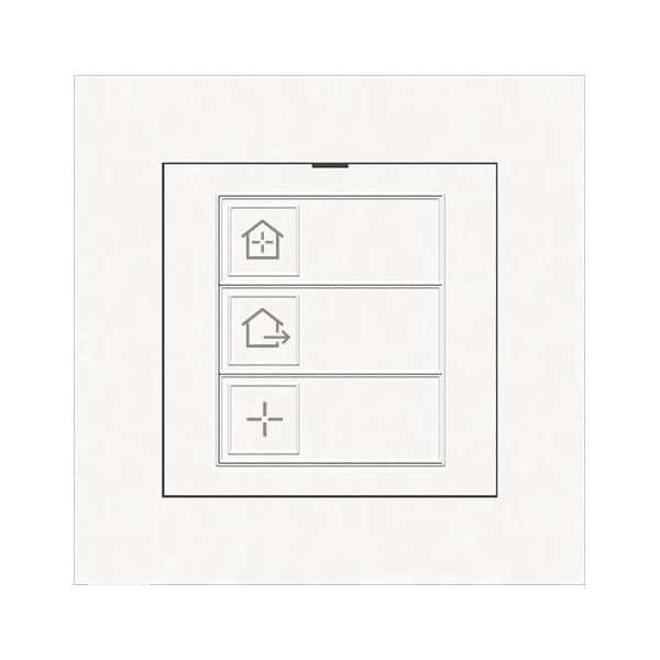 ABRA MODEPANEL BRYTERPANEL MATT RENHVIT