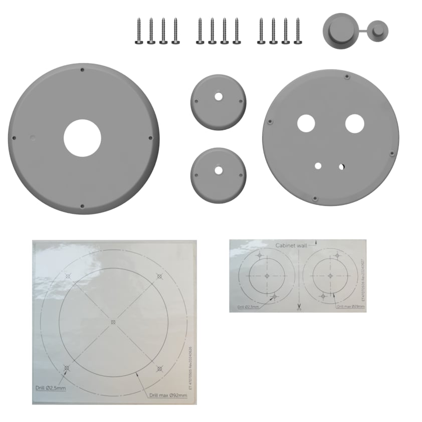 WATERGUARD TETNINGSSETT FOR NYINSTALLASJON