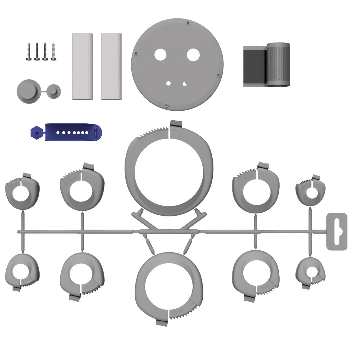 WATERGUARD TETNINGSSETT FOR ETTERINSTALLASJON