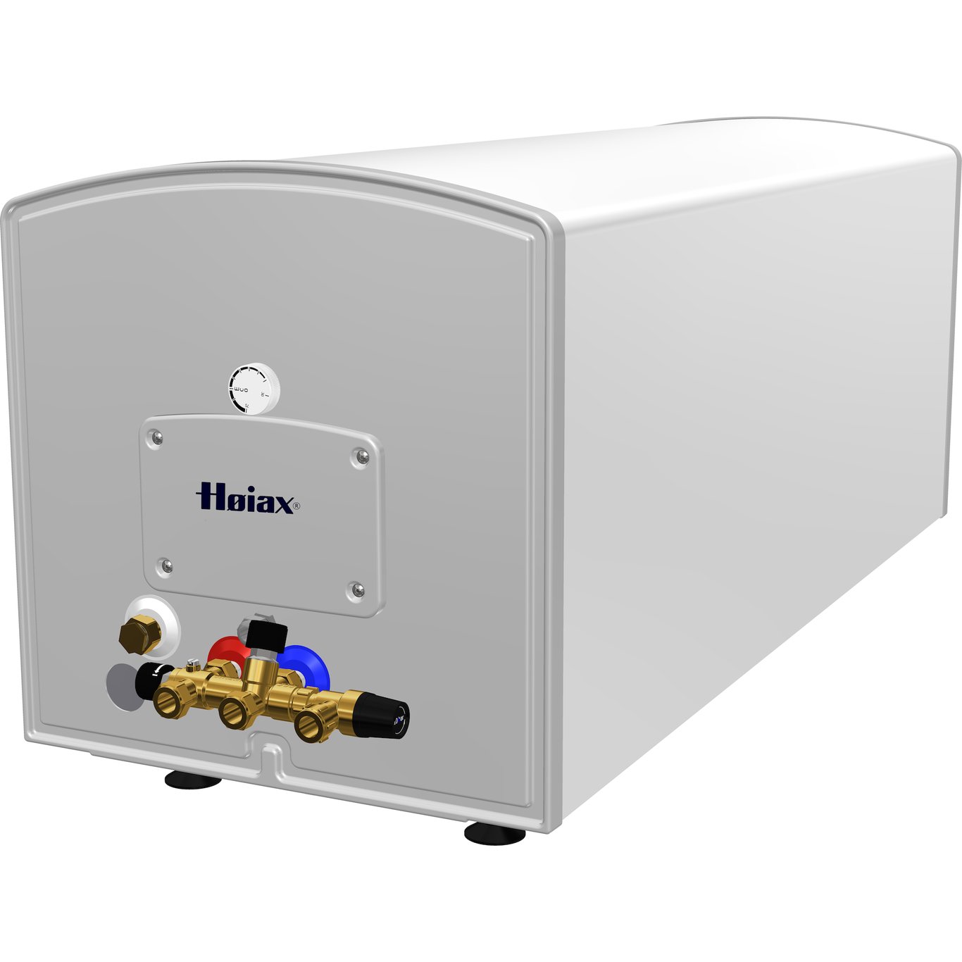 HØIAX QUADRO L 110 LIGGENDE VARMTVANNSBEREDER HØIAX QUADRO L 110 LIGGENDE VARMTVANNSBEREDER