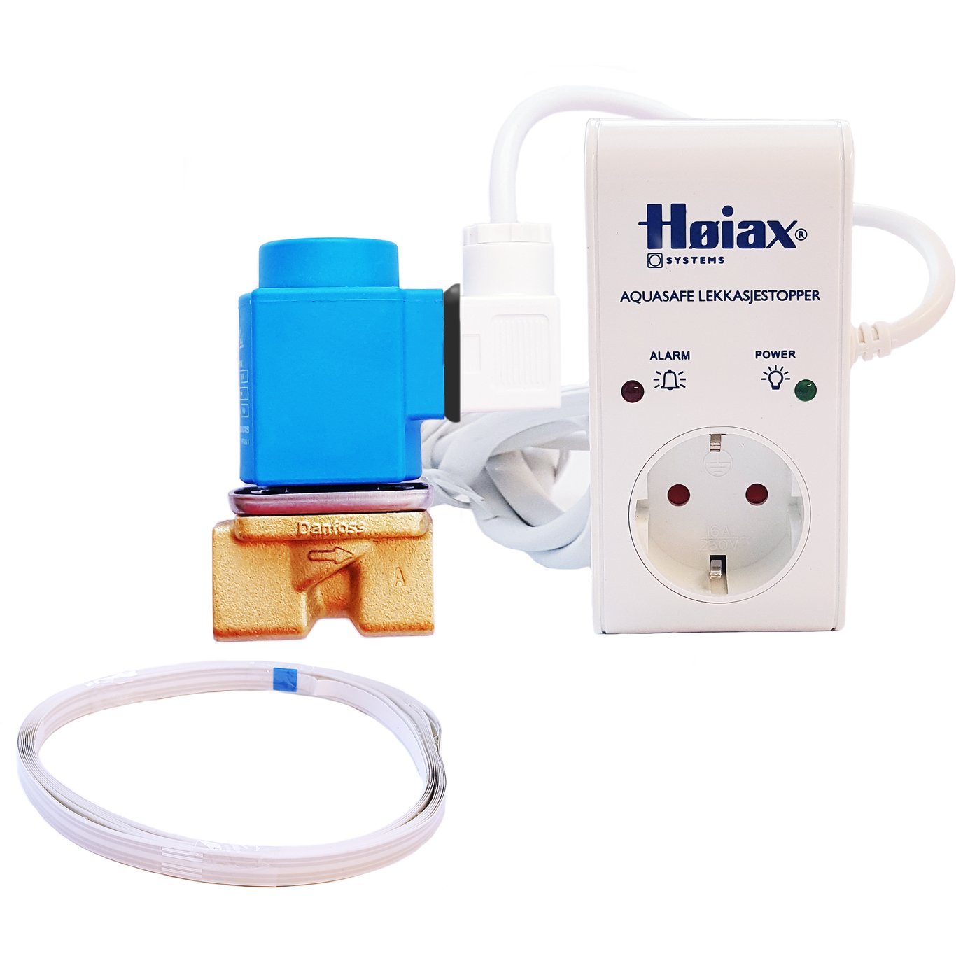 HØIAX AQUASAFE LEKKASJESTOPPER ENKEL 1/2" HØIAX AQUASAFE LEKKASJESTOPPER ENKEL 1/2"