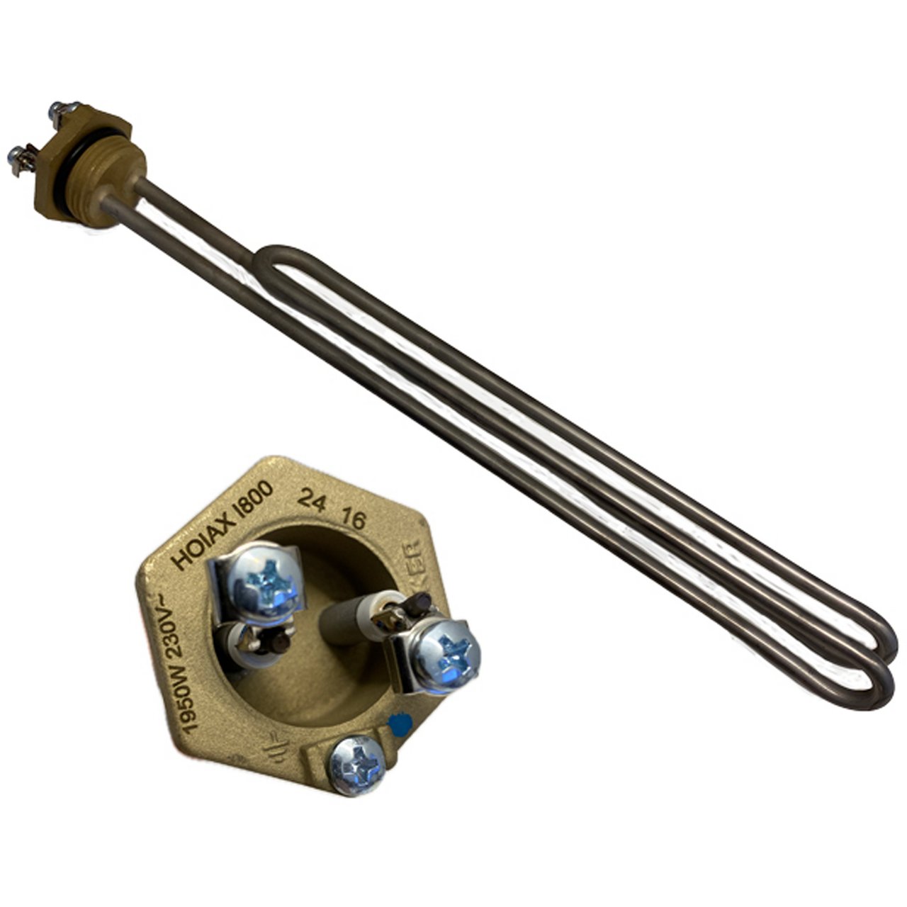 HØIAX ELEMENT 1" 1,95 KW M/SKRUTILKOBLING HØIAX ELEMENT 1" 1,95 KW M/SKRUTILKOBLING